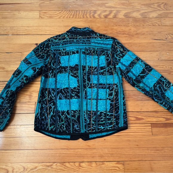 Patchwork Embroidered Boho Jacket - Picture 5 of 9